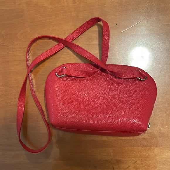 Cuyana Bags Cuyana Travel Case Crossbody In Red Poshmark